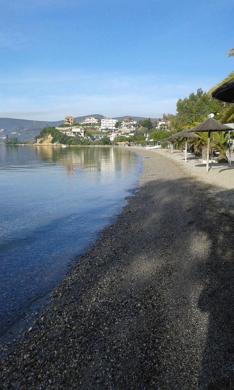 Μeltemi Aparthotel Glida Exterior photo