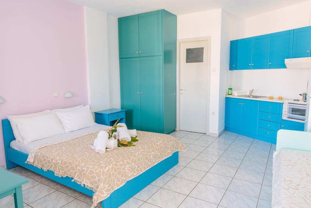 Μeltemi Aparthotel Glida Exterior photo