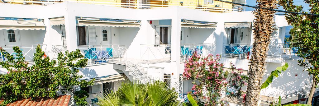 Μeltemi Aparthotel Glida Exterior photo